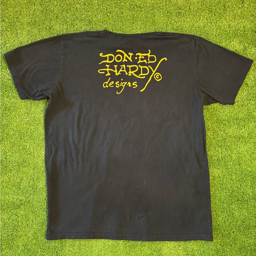 Ed Hardy Love Kills Slowly T-Shirt - Picture 4 of 7